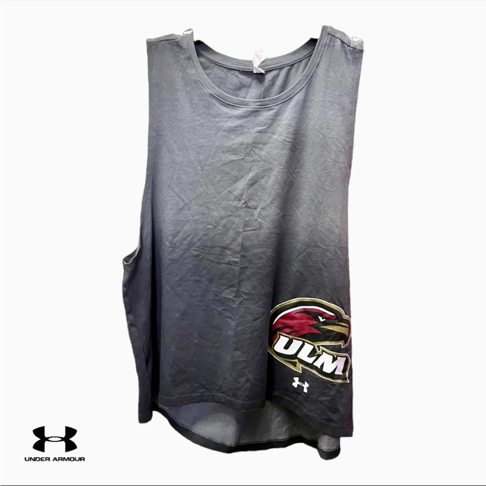 Under Armour HeatGear University of Louisiana Monroe (ULM) Women Tank Top Size L
